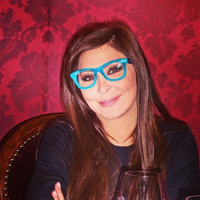 Elissa at Milano Fashion Week